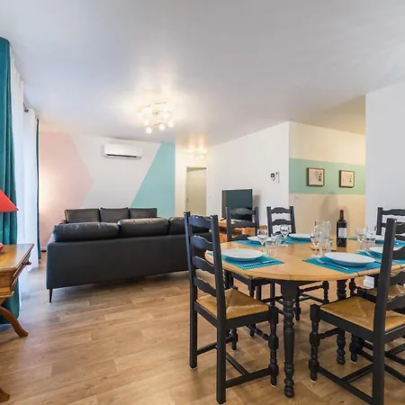 Maison Calme Proche Plages St Nazaire Avec Wifi Et Parking - Fr-1-306-1330 Vakantiehuis
