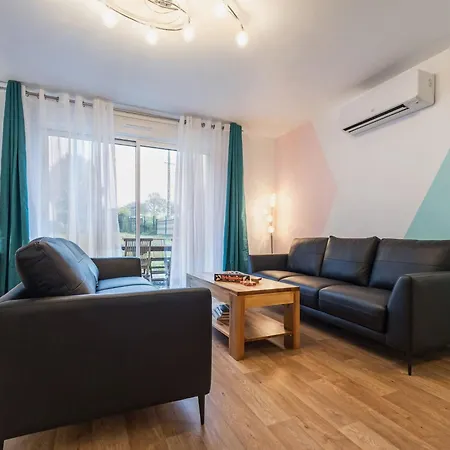 Ferienhaus Maison Calme Proche Plages St Nazaire Avec Wifi Et Parking - Fr-1-306-1330 *