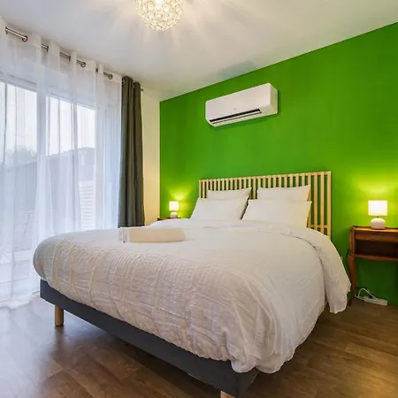 Maison Calme Proche Plages St Nazaire Avec Wifi Et Parking - Fr-1-306-1330 Ferienhaus Pontchâteau
