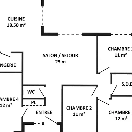 Maison Calme Proche Plages St Nazaire Avec Wifi Et Parking - Fr-1-306-1330 Vakantiehuis Pontchâteau