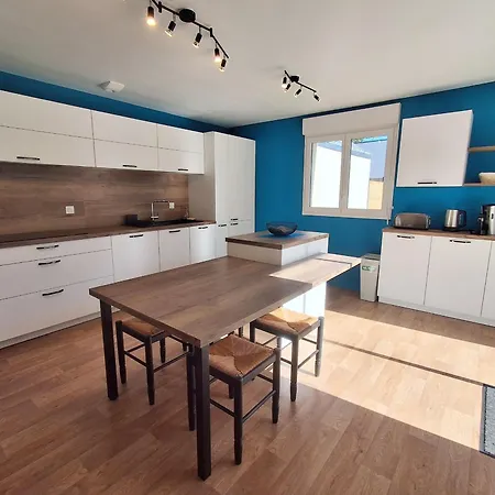 Ferienhaus Maison Calme Proche Plages St Nazaire Avec Wifi Et Parking - Fr-1-306-1330