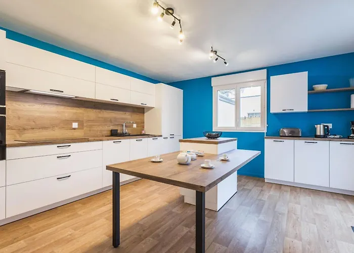 Maison Calme Proche Plages St Nazaire Avec Wifi Et Parking - Fr-1-306-1330 Casa de Férias *