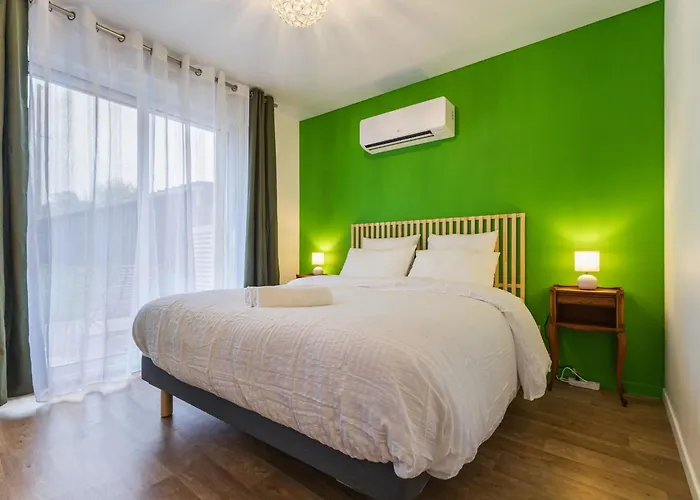 Maison Calme Proche Plages St Nazaire Avec Wifi Et Parking - Fr-1-306-1330 Casa de Férias Pontchâteau