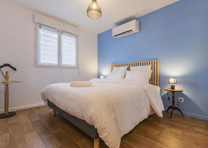 Maison Calme Proche Plages St Nazaire Avec Wifi Et Parking - Fr-1-306-1330 Casa de Férias Pontchâteau